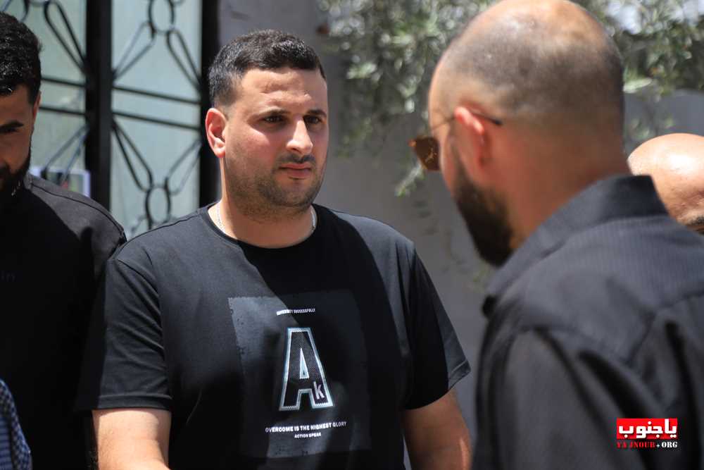 بلدة طربيخا شيعت الفقيد الغالي المرحوم سهيل نمر حسن 